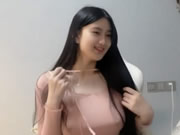 中国の純粋な美少女